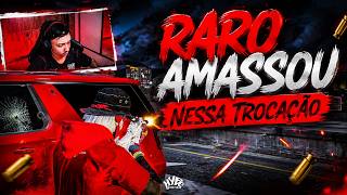 OLHA OQUE O RAROXT FEZ NESSA AÇÃO