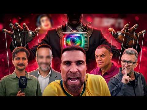 a Suposta QUEDA dos COMENTARISTAS Brasileiros