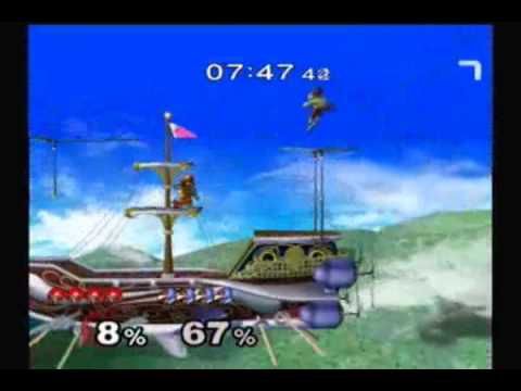 UMT3 - Moose (Falco) vs Rat (Samus) LF