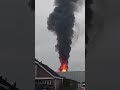 Grote brand in kantoorpand Bemmel | #Shorts