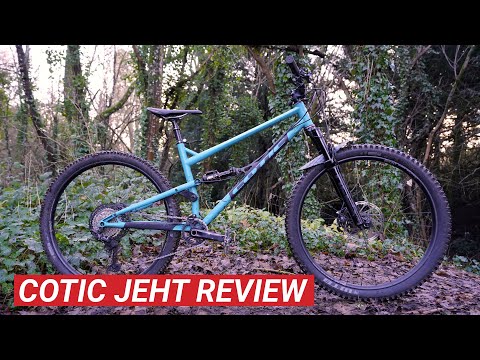 Cotic Jeht Review - See how fast is it compared to my trail dog!