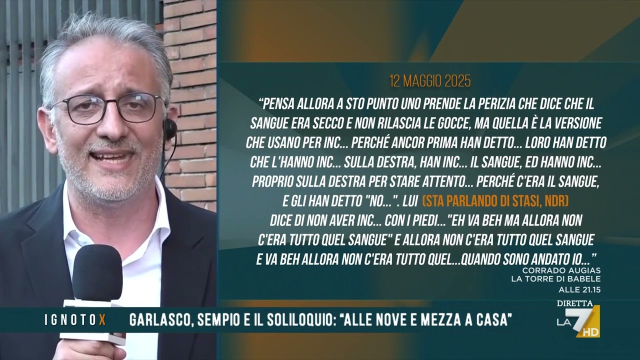 Garlasco, spunta una nuova intercettazione che secondo la procura incastrerebbe Sempio