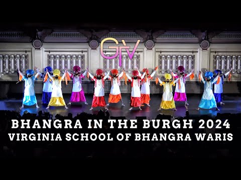 Virginia School of Bhangra Waris at Bhangra at the Burgh 2024