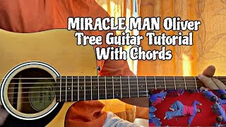 Miracle Man - Oliver Tree // Guitar Tutorial with Chords (How to play)