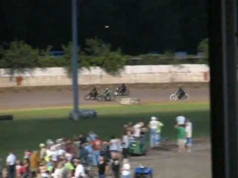 Pusherman Racing ~ Davenport 2012 Boardtracker Race