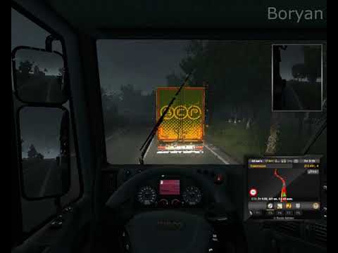 ETS 2 Рига-Нарва