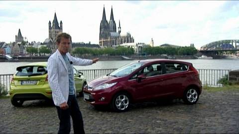 Der neue Ford Fiesta Wolfgang Rother testet den neuen Ford F