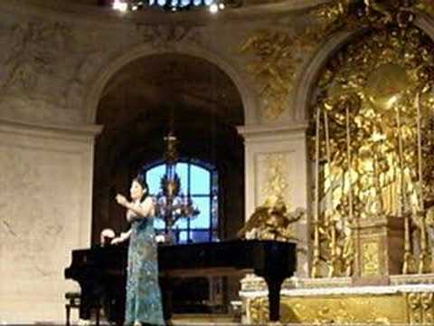 Vivica Genaux LIVE in Versailles: Canzonetta Spagnuola