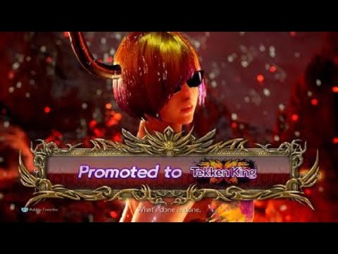 Emperor Nina Tropical Bikini Outfit VS TG Kunimitsu, Ryujin Bob PS4 Season 4.22 Tekken 7