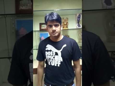 Kamal kant singh Monologue