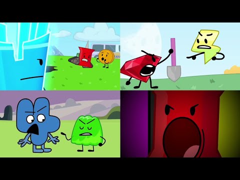BFDI Roasts And Savage Moments