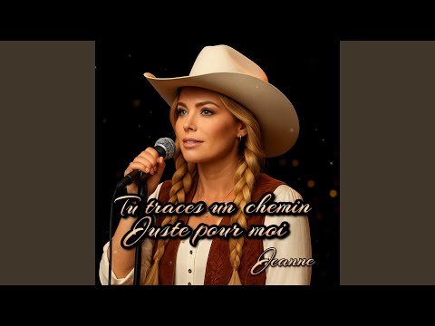 Tu traces un chemin juste pour moi