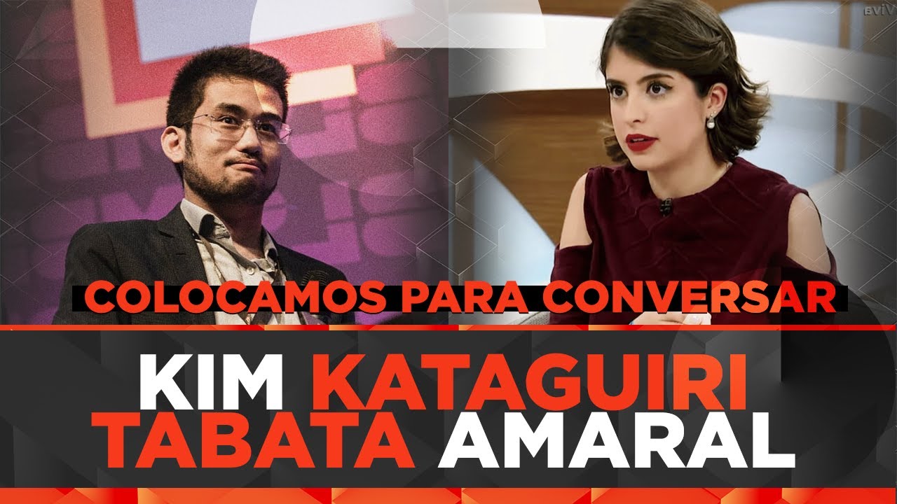 Colocamos TABATA AMARAL e KIM KATAGUIRI pra conversar