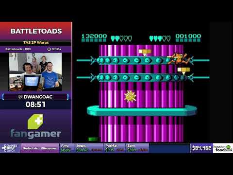 TAS Block at HRDQ 2017 - TASBot