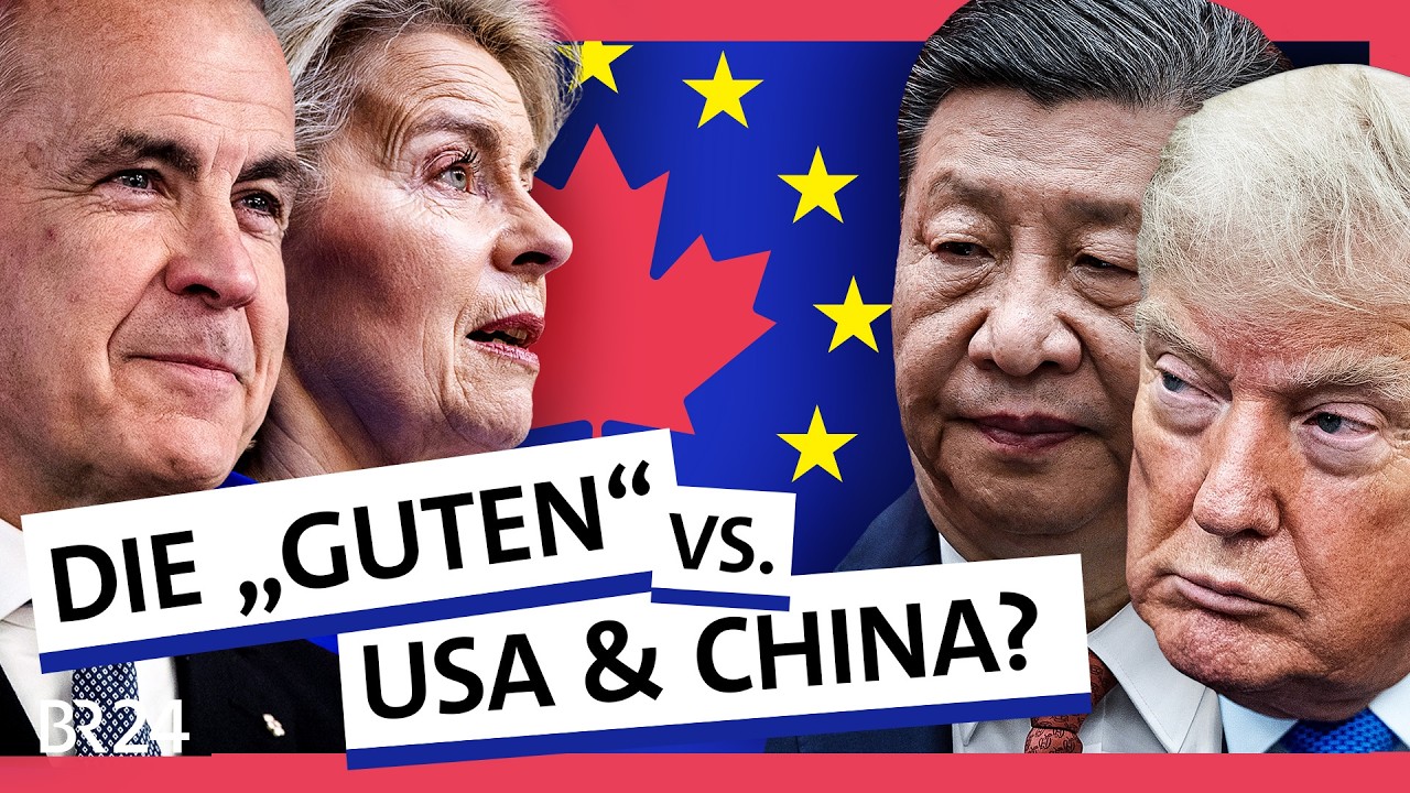 Kanada-EU: Unsere Chance gegen USA und China? | Possoch klärt | BR24