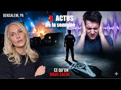 Phénomènes énergétiques, bourdonnements étranges, réseaux secrets : 3 actus qui dérangent !