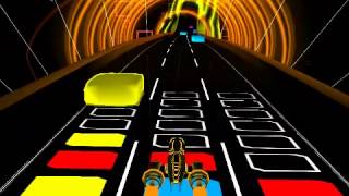 PEOPLE IN PLANES - BEYOND THE HORIZON (audiosurf)