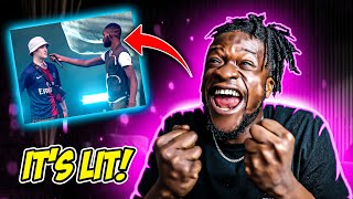 DAVE &amp; ALEX ARE TOO TURNT! | Dave (feat. Alex) - Thiago Silva (REACTION)
