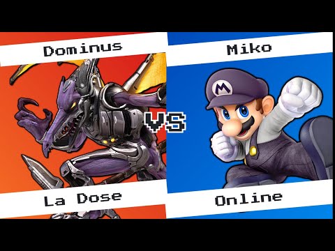 La Dose Online - Dominus (Ridley) vs Miko (Mario)