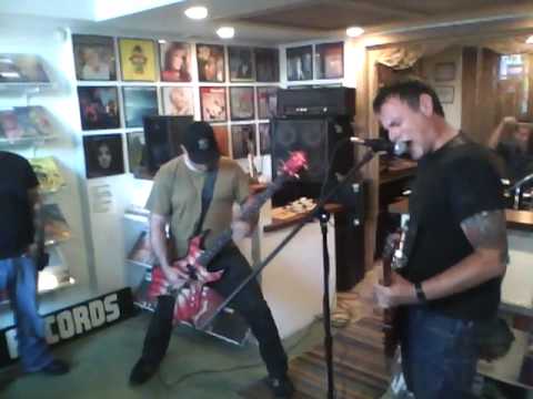 Today Is The Day-Spotting A Unicorn, live @ Death or Glory Records Chicago, August 24th 2010
