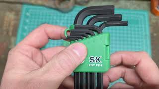 Give yourself permission to buy some NICE Allen Wrenches