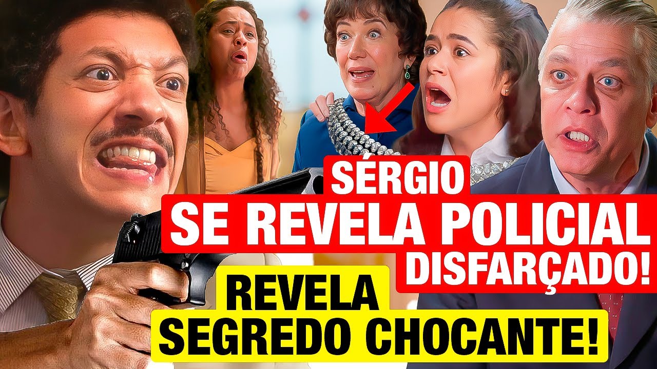GAROTA DO MOMENTO: Sérgio se revela POLICIAL DISFARÇADO e pega JULIANO, BIA E MARISTELA em FLAGRANTE