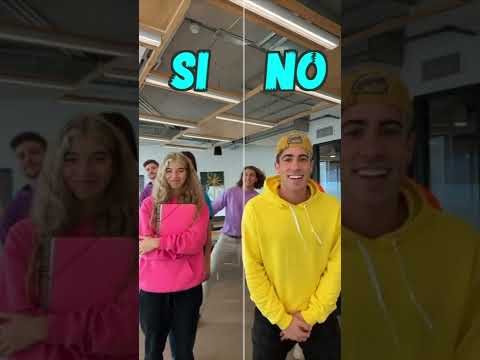 SI O NO ⁉️ EN EL COLEGIO !!🏫🤣 PARTE 2