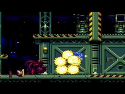 [Sega Genesis] - X-Men 2: Clone Wars - Level 3 - Sentinel Complex 2 (Magneto)
