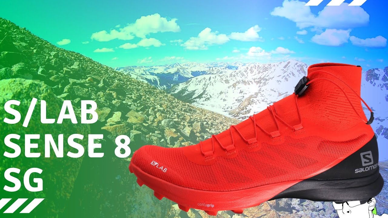 Watch Aggressive TRAIL Running Deep Dive: Salomon S/Lab Sense 8 SG Now Aggressive TRAIL Running Deep Dive: Salomon S/Lab Sense 8 SG