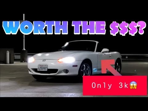 WATCH BEFORE YOU BUY A NB MIATA!!!