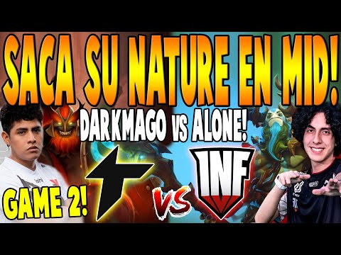THUNDER AWAKEN vs INFAMOUS [GAME 2] BO3 - "DarkMago vs Alone" - DPC SA TOUR 3 SUMMER 2022 DOTA 2