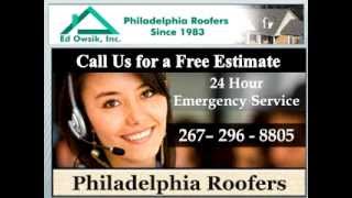 preview picture of video 'Roofers in Philadelphia | (267) 296-8805 | Roofing Contractors Philadelphia, PA'