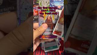 I PULLED A MANGA!!! 🔥 #cards #tcg #anime #onepiece #op #optcg #packopening #cardgame #tradingcards