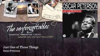 Oscar Peterson - Just One of Those Things