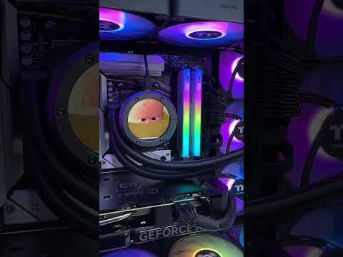 Best AIO cooler in Middle East Thermaltake th360 V2 Ultra ARGB AIO cooler Keeps your cpu cool