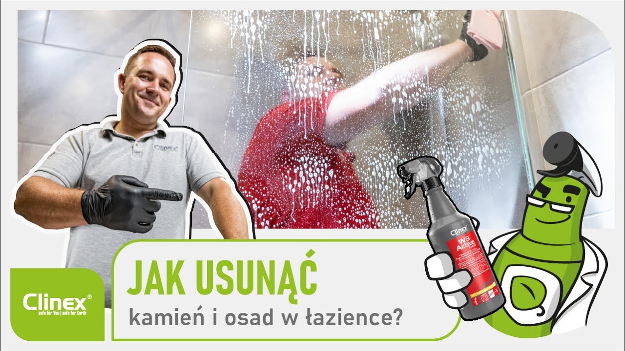 🚿 Jak usunąć kamień i osad w łazience? 🚿✨