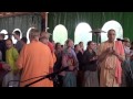 Niranjana Swami -- Gaura-arati at the Baltic ...