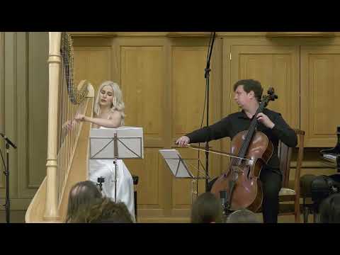 H.Renie - Andante Religioso by Alexandra Tihonova & Petr Gladysh