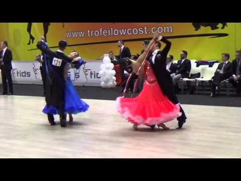 2016 TLC Millennium Dance - Takeshi Yamamoto & Tomomi Yamamoto - ProfessionalSt SF Slowfox