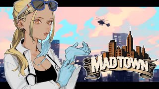 【#MADTOWN】救急隊🏥早番れっつご～！！２【ぶいすぽ/神成きゅぴ】