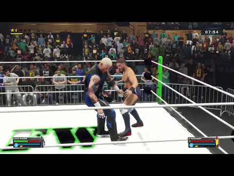 WWE 2K23 Fantasy Wrestling Dustin Rhodes vs JD Mcdonagh