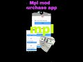 Mpl Mod Purachase Mod Apk Download Link In Free Mpl Mod Mpl Auto Win Mod