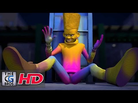 CGI 3D Animated Short "Off The Rails" - by JustinTirado