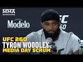 UFC 260: Tyron Woodley: 'Quitting Is Not An Option – I've Got To Go Out On Top' - MMA Fighting