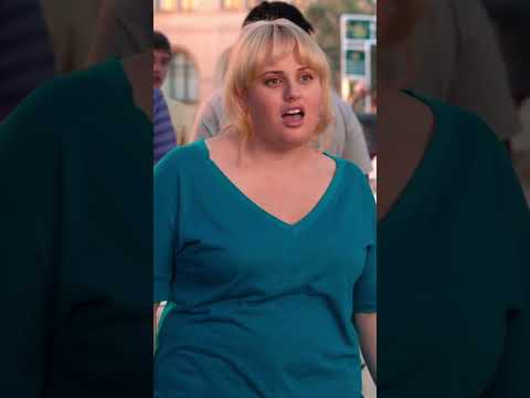 Fat Amy has the voice of an angel #shorts