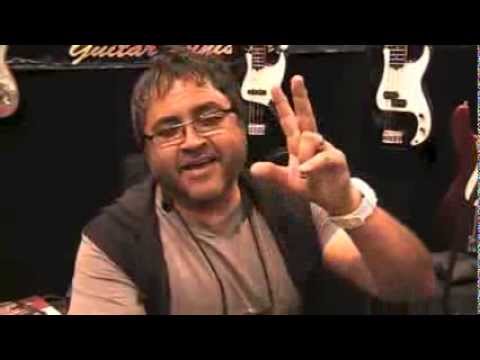 Bass Musician Magazine NAMM 2014 - Donny Tesso for Wilkins Bass