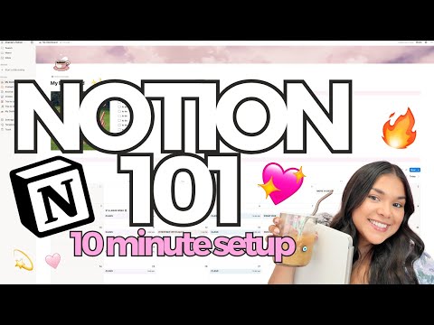HOW TO USE NOTION - ultimate and easiest 2025 guide! 👩🏻‍💻✨ notion for beginners