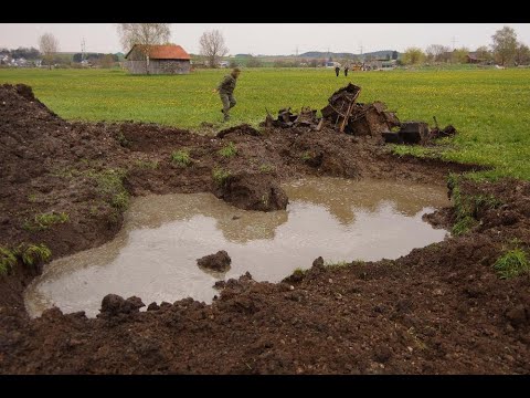 Landkreis Günzburg: Weltkriegsmunition kontrolliert bei Balzhausen gesprengt