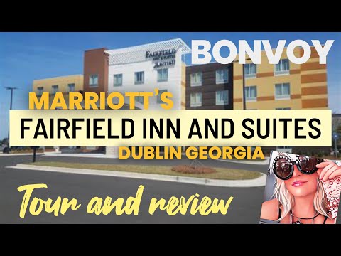 Fairfield Inn and Suites tour and review!