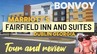 Fairfield Inn and Suites tour and review!